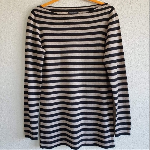 Eileen Fisher Sweaters - 🌿 Eileen Fisher | Italian Yarn Sweater XS